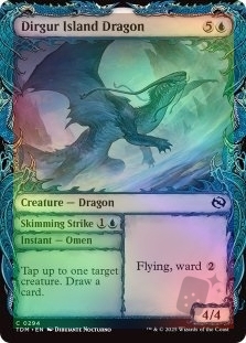 Dirgur Island Dragon (Showcase)