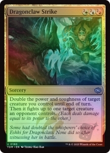 Dragonclaw Strike