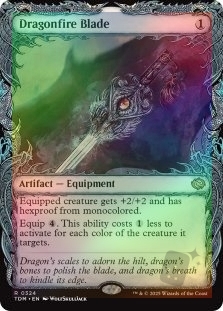 Dragonfire Blade (Showcase)