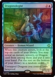 Dragonologist (Tarkir: Dragonstorm Prerelease)