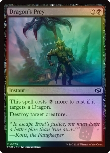 Dragon's Prey