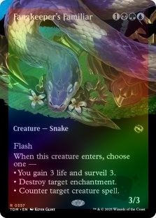 Fangkeeper's Familiar (Borderless)