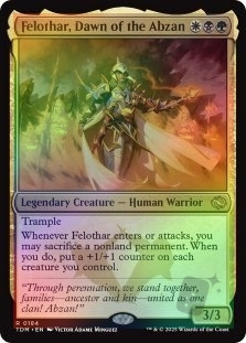 Felothar, Dawn of the Abzan