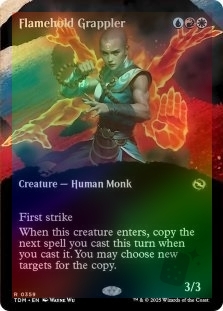 Flamehold Grappler (Borderless)