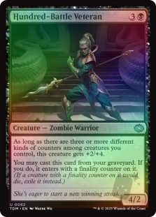 Hundred-Battle Veteran
