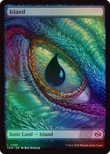 Island (288) (Full Art)