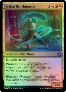 Jeskai Brushmaster