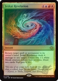 Jeskai Revelation
