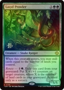 Lasyd Prowler (Tarkir: Dragonstorm Prerelease)