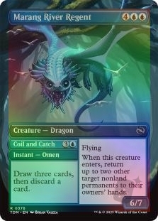 Marang River Regent (Borderless)