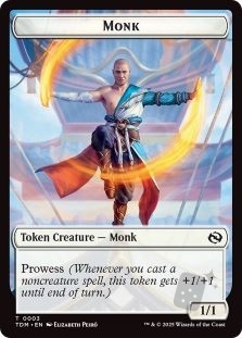 Copy Token (001) // Monk Token (003)