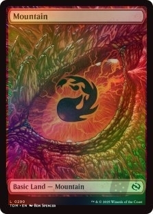 Mountain (290) (Full Art)