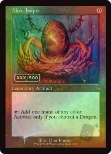 Mox Jasper (Serial Numbered)