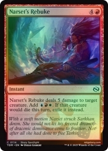 Narset's Rebuke