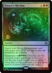Nature's Rhythm (Tarkir: Dragonstorm Prerelease)