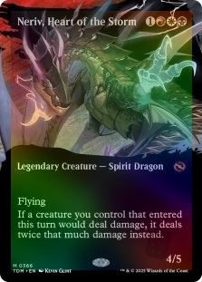 Neriv, Heart of the Storm (Borderless)