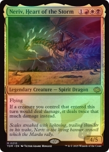 Neriv, Heart of the Storm