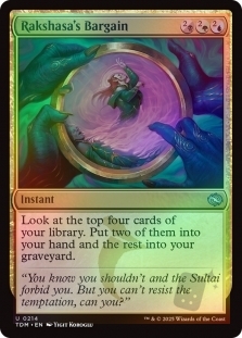 Rakshasa's Bargain