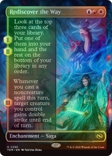 Rediscover the Way (Borderless)