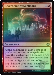Reverberating Summons