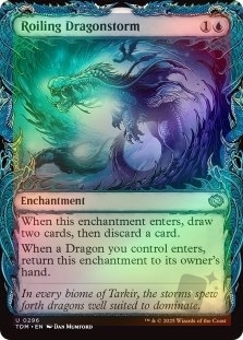 Roiling Dragonstorm (Showcase)