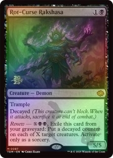 Rot-Curse Rakshasa (Tarkir: Dragonstorm Prerelease)