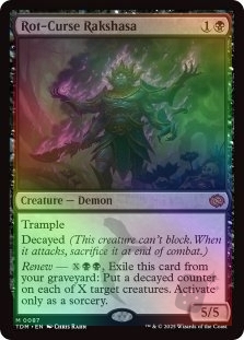 Rot-Curse Rakshasa