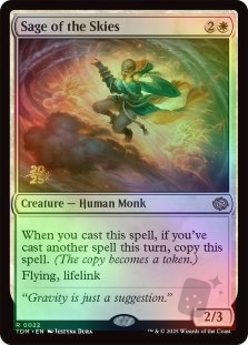 Sage of the Skies (Tarkir: Dragonstorm Prerelease)