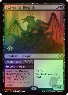 Scavenger Regent (Tarkir: Dragonstorm Prerelease)