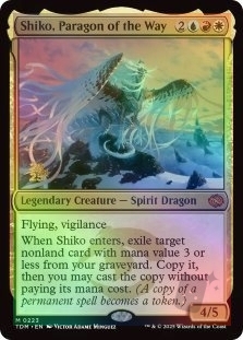Shiko, Paragon of the Way (Tarkir: Dragonstorm Prerelease)