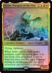Shiko, Paragon of the Way