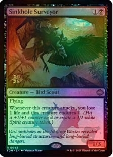 Sinkhole Surveyor (Tarkir: Dragonstorm Prerelease)