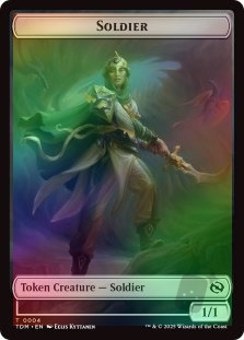 Solider Token (004) // Solidier Token (005)
