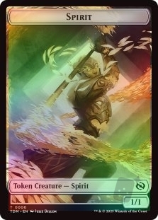 Spirit Token (006) // Spirit Token (007)