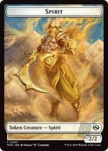 Spirit Token (006) // Spirit Token (007)