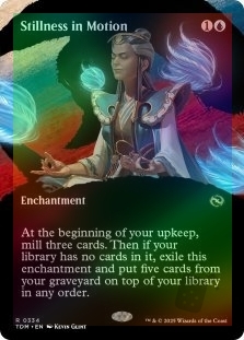 Stillness in Motion (Borderless)