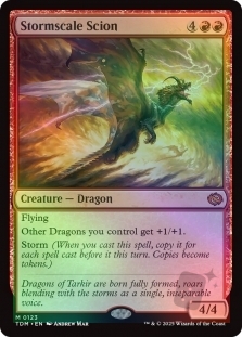 Stormscale Scion
