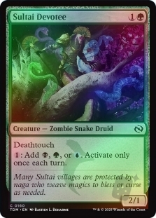 Sultai Devotee