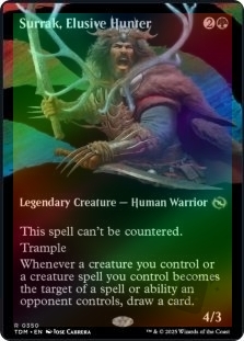 Surrak, Elusive Hunter (Borderless)