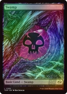 Swamp (289) (Full Art)