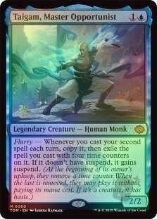 Taigam, Master Opportunist (Tarkir: Dragonstorm Prerelease)