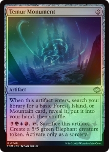 Temur Monument