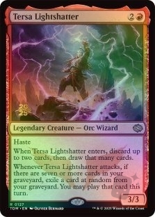 Tersa Lightshatter (Tarkir: Dragonstorm Prerelease)