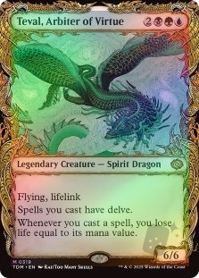 Teval, Arbiter of Virtue (Showcase)
