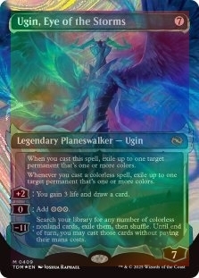 Ugin, Eye of the Storms (Showcase) (Halo Foil)