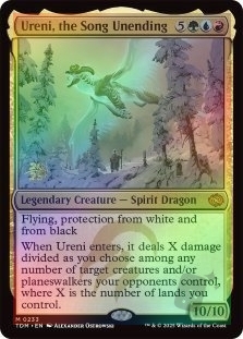Ureni, the Song Unending (Tarkir: Dragonstorm Prerelease)