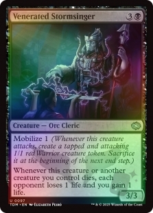Venerated Stormsinger