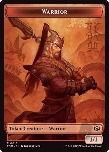 Goblin Token (012) // Warrior Token (013)