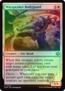 Wayspeaker Bodyguard