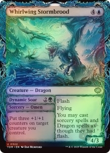 Whirlwing Stormbrood (Showcase)